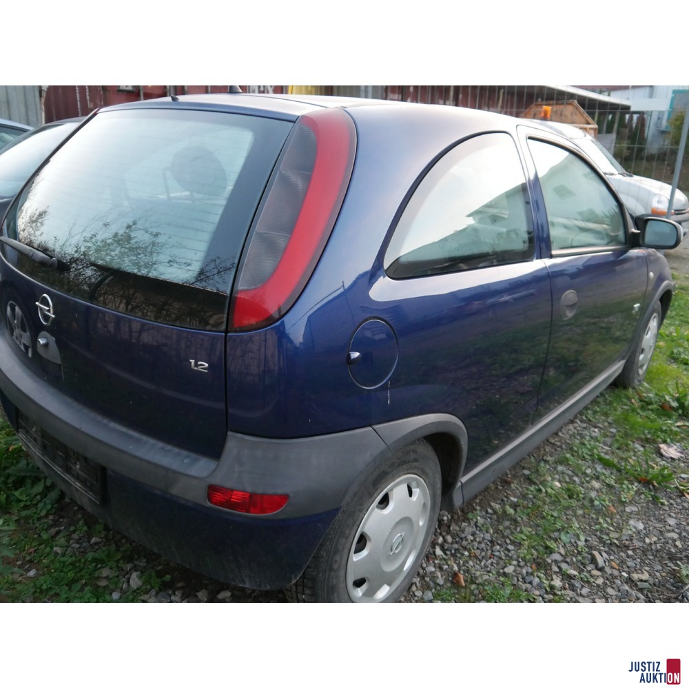 Heckansicht on rechts