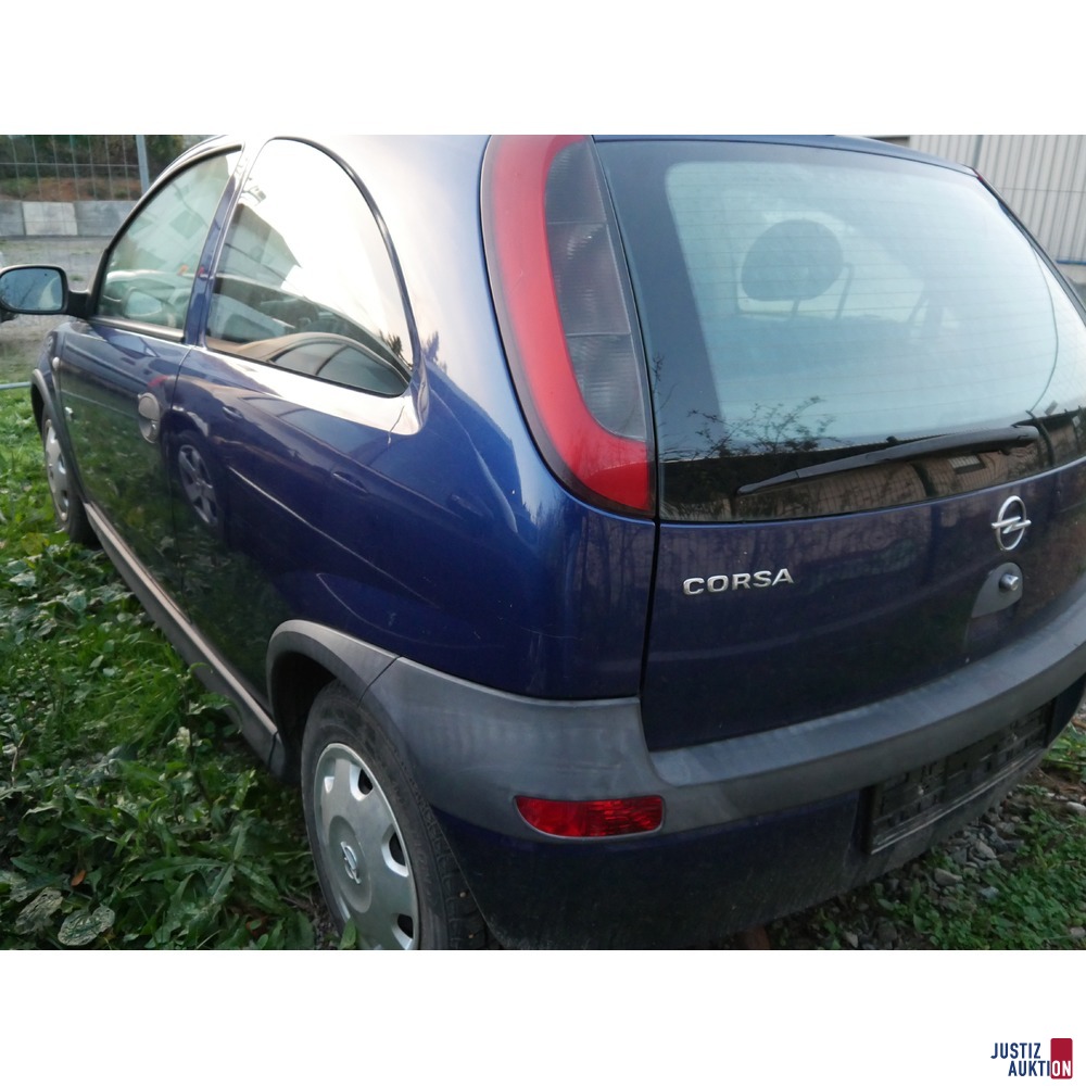 Heckansicht von links