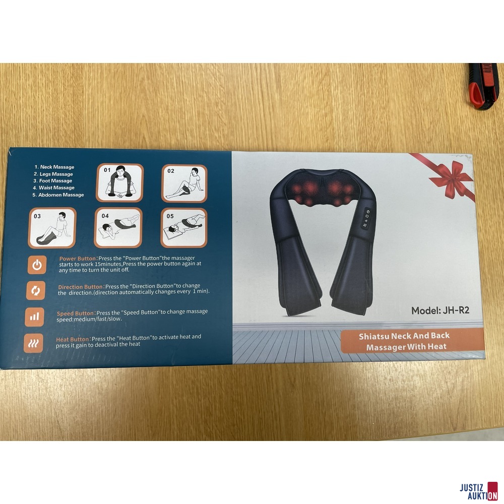 R&uuml;ckseite der Verpackung