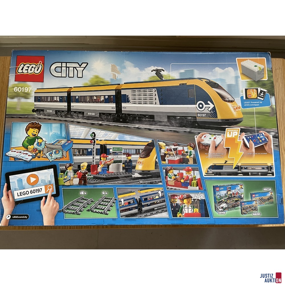 Lego City Zug