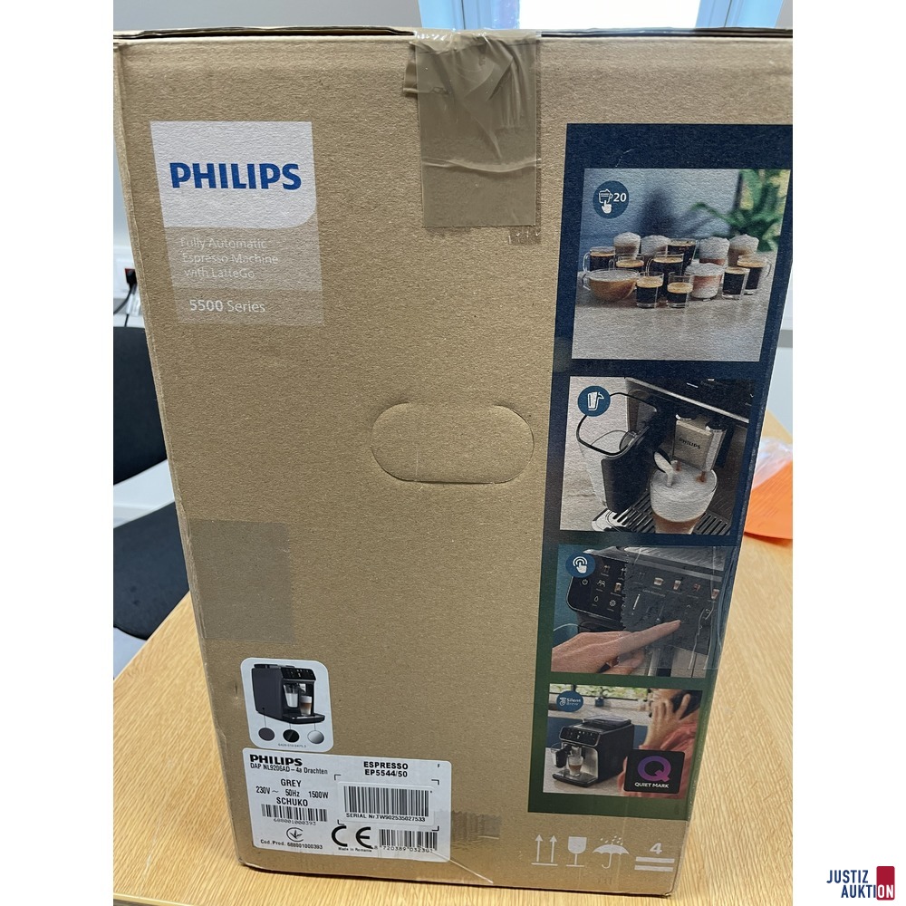 Rechte Seite der Verpackung