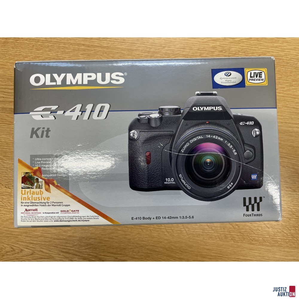 Olympus E-410