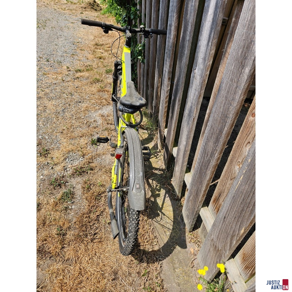 Kinderfahrrad Conway - Rückansicht