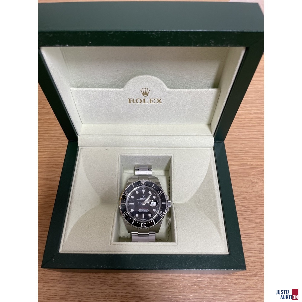 Rolex Seadweller Red 43