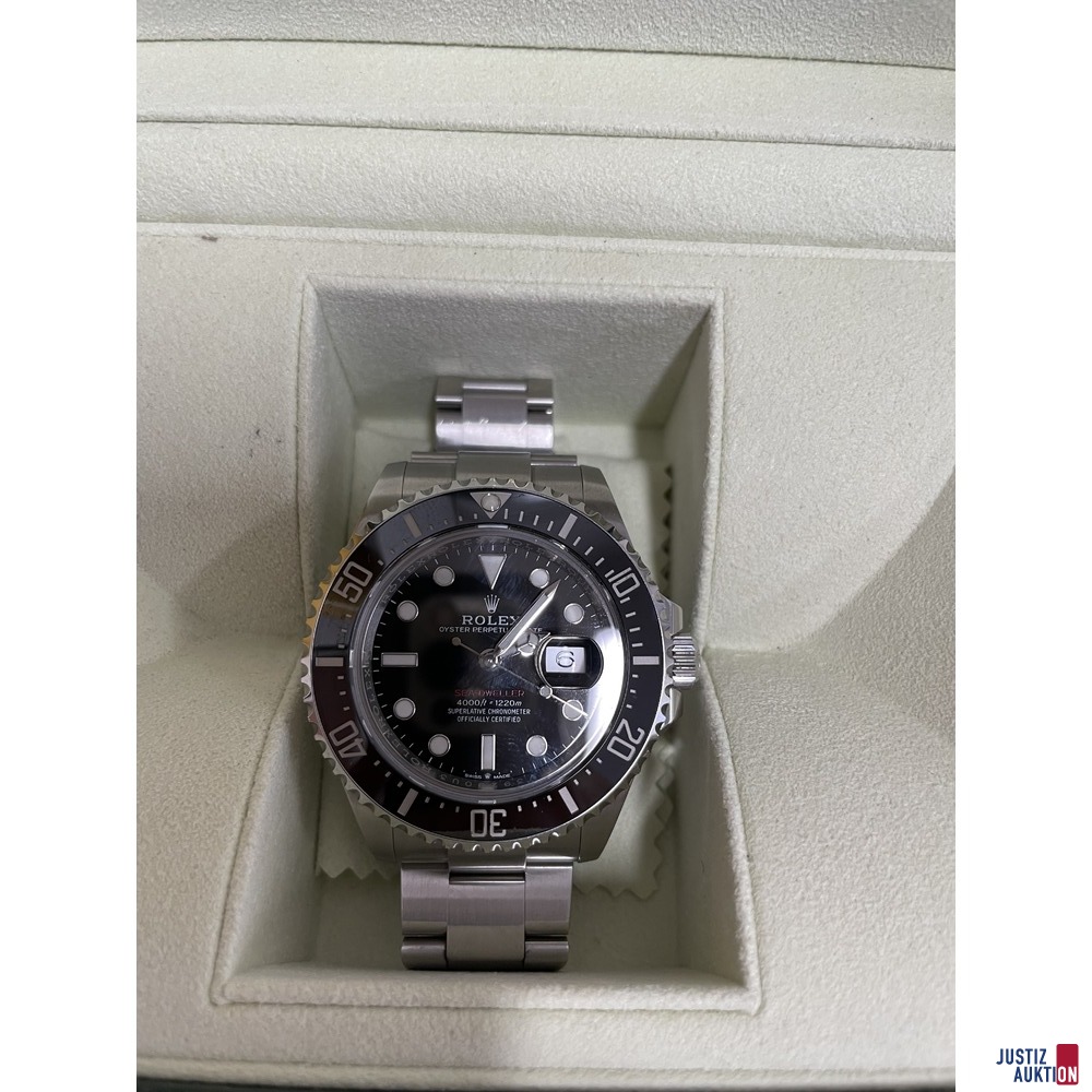 Rolex Seadweller Red 43