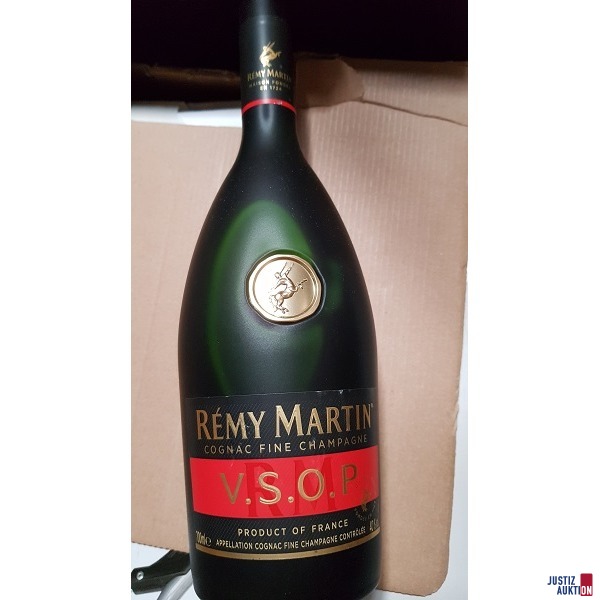 5 Flaschen Remy Martin