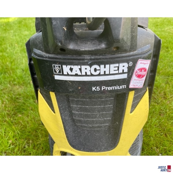Kärcher K5 Premium Hochdruckreiniger