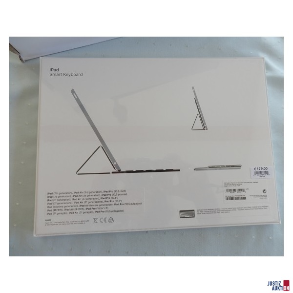 I Pad Smart Keyboard Grey