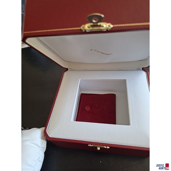 Damenarmbanduhr Cartier Ballon Bleu de Cartier mit Box