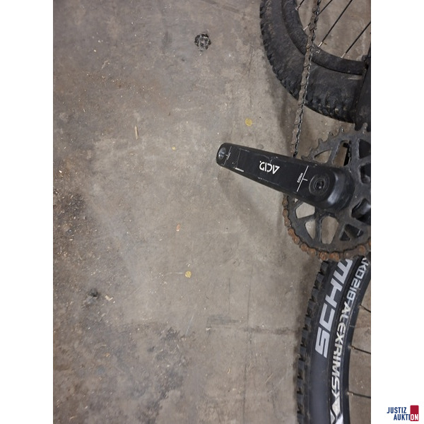 Mountainbike Cube AIM schwarz RNR. WOW15375Xxxx – foto 4 – kavel bij Justiz-Auktion, Augsburg