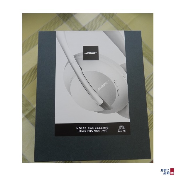 Bose Noise Cancelling Kopfhörer 700 Luxe SLVR WW