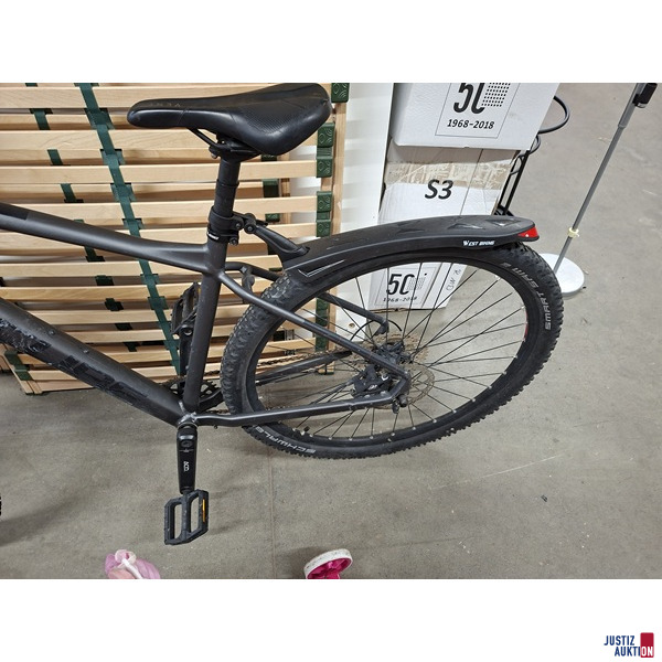 Mountainbike CUBE AIM Wheels 29 schwarz – foto 3 – kavel bij Justiz-Auktion, Augsburg