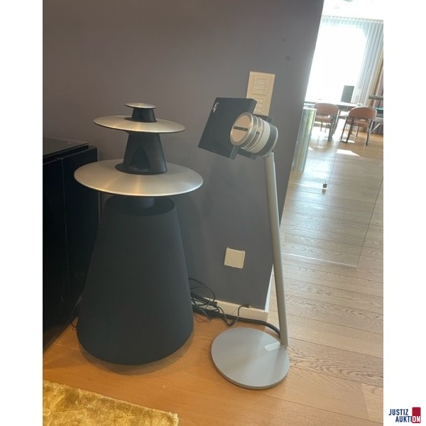 Bang und Olufsen Anlage mit 2 Lautsprechern