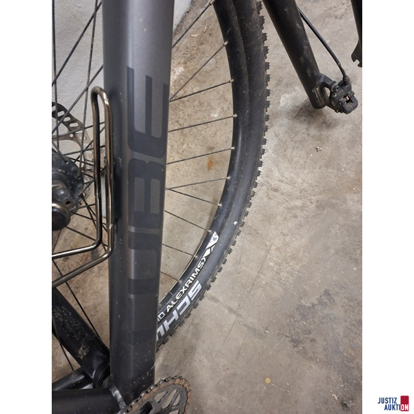 Mountainbike Cube AIM schwarz RNR. WOW15375Xxxx – foto 3 – kavel bij Justiz-Auktion, Augsburg
