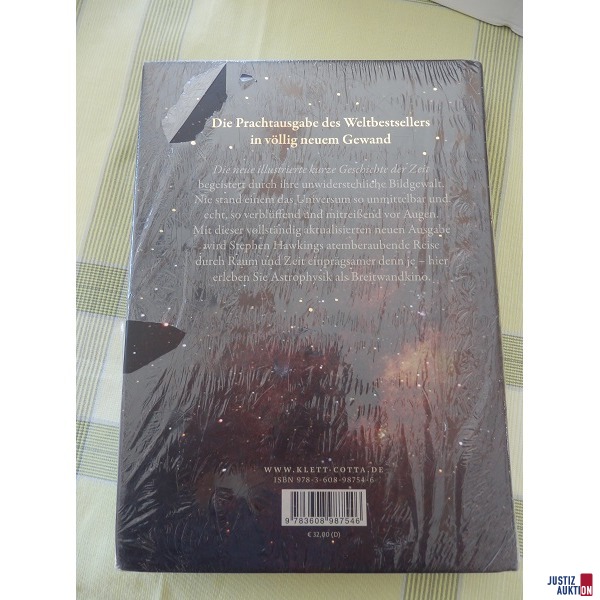 Buch Stephen Hawking