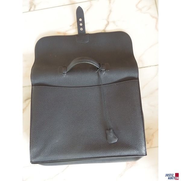 Männerhandtasche Hermes  dunkelblau