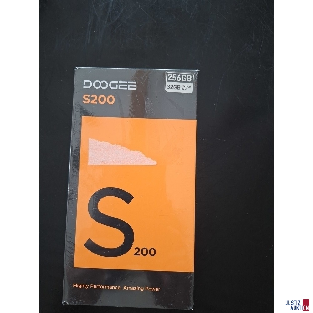 Mobiltelefon Doogee S200