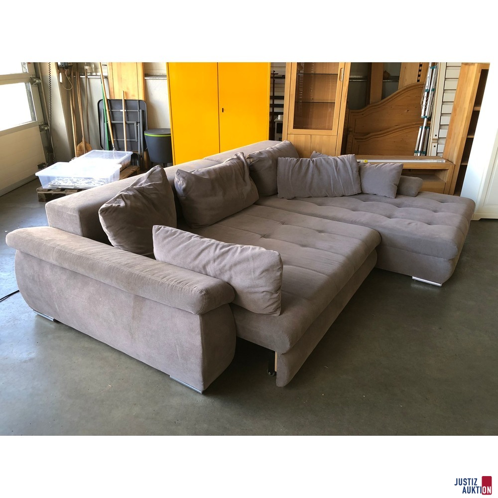 Couch grau