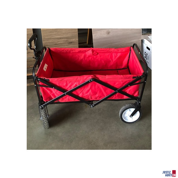1 Kinderrad, 1 Roller und 1 Bollerwagen rot – foto 3 – kavel bij Justiz-Auktion, Augsburg