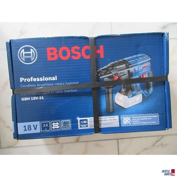 Bosch Bohrhammer GBH 18 V -21