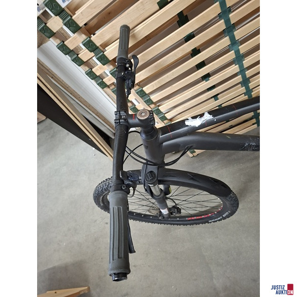 Mountainbike CUBE AIM Wheels 29 schwarz – foto 4 – kavel bij Justiz-Auktion, Augsburg