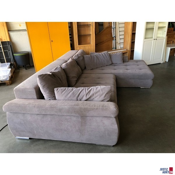 Couch grau