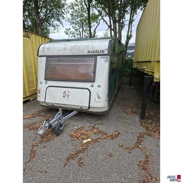 Wohnwagen Knaus