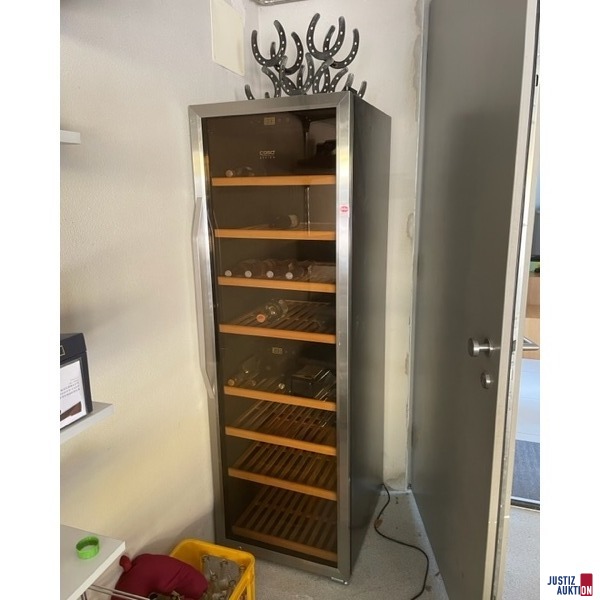 Glaskühlschrank