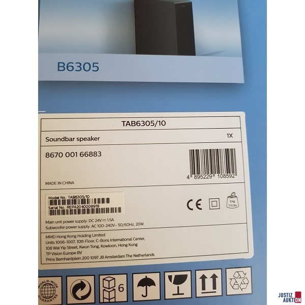 Philips Soundbar