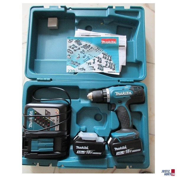 Makita  Bohrschrauber DDF 453 im Hartschalenkoffer