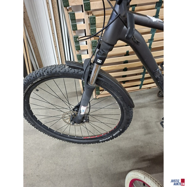 Mountainbike CUBE AIM Wheels 29 schwarz – foto 2 – kavel bij Justiz-Auktion, Augsburg