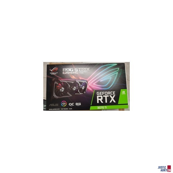Gaming Grafikkarte GEFORCE RTX 3070 TI