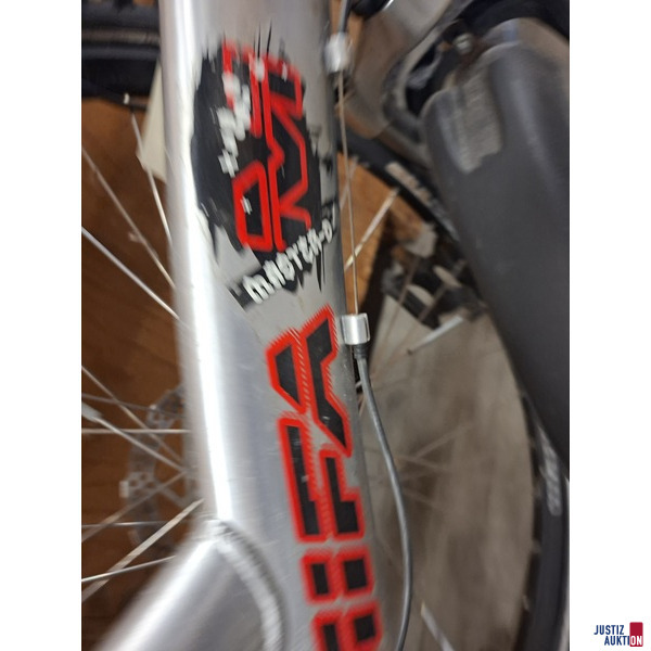 Mountainbike Milfa silber RNR. OKO4E65xxx – foto 3 – kavel bij Justiz-Auktion, Augsburg