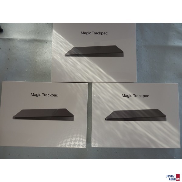2 Stück Apple Magic Trackpad 2 Silberfarben