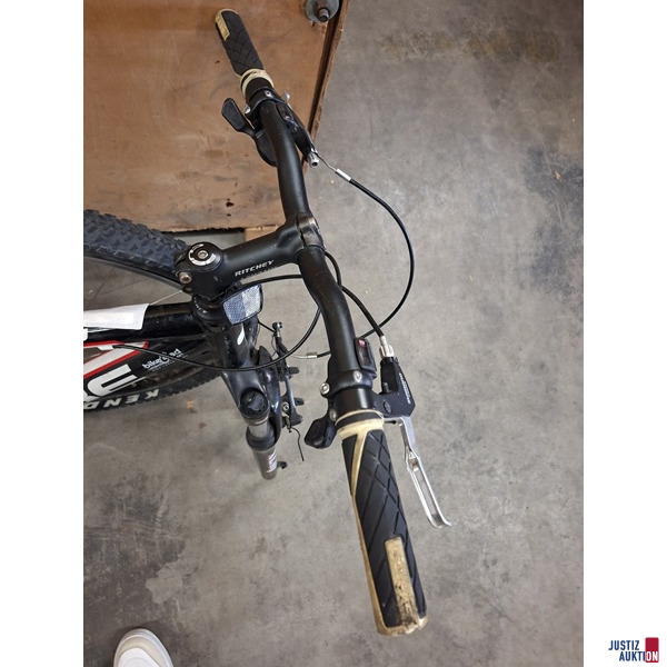 Mountainbike Cube schwarz weiß RNr. WOWC31xxx – foto 6 – kavel bij Justiz-Auktion, Augsburg