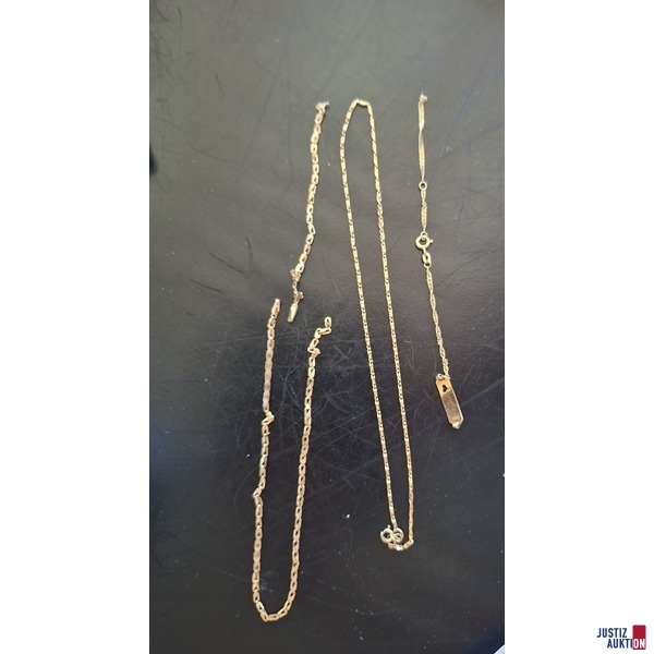 Goldketten 14 Karat