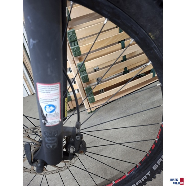 Mountainbike CUBE AIM Wheels 29 schwarz – foto 5 – kavel bij Justiz-Auktion, Augsburg