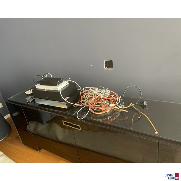 Bang und Olufsen Anlage mit 2 Lautsprechern