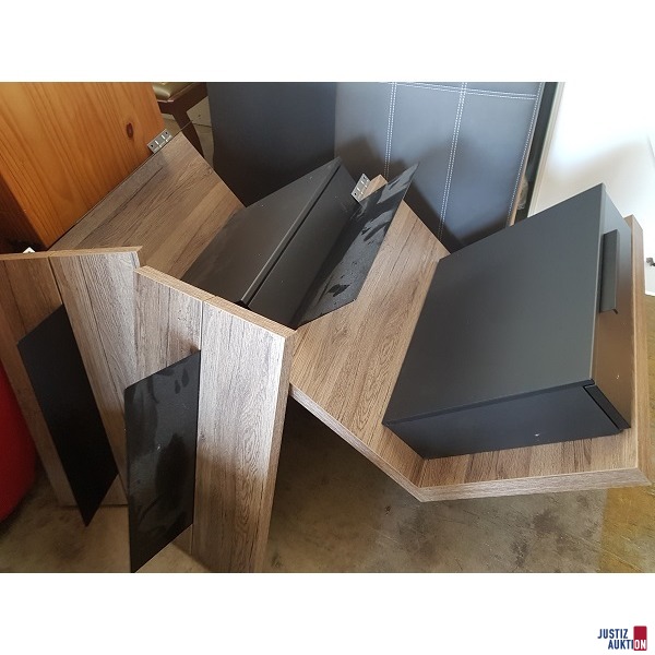 Doppelbett mit Lattenrost und Matratze