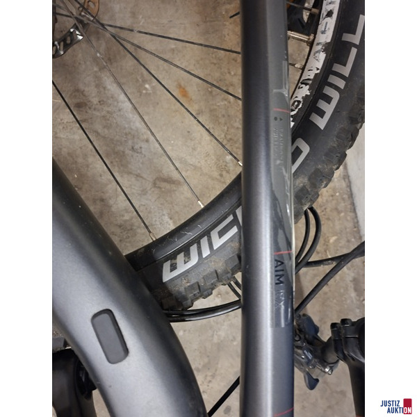 Mountainbike Cube AIM schwarz RNR. WOW15375Xxxx – foto 6 – kavel bij Justiz-Auktion, Augsburg