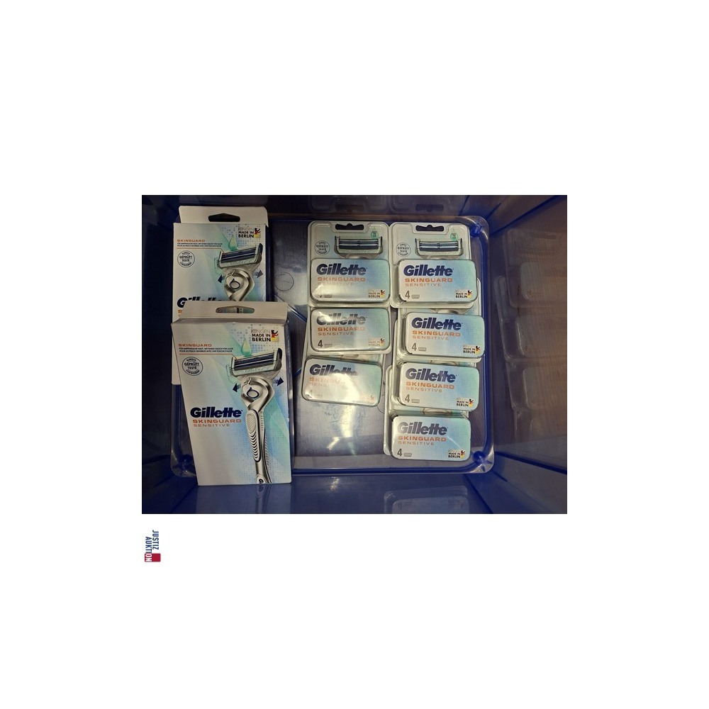 7 Pack Gillette Rasierklingen und 2 Rasierer