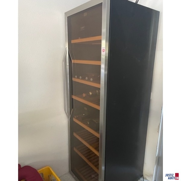 Glaskühlschrank