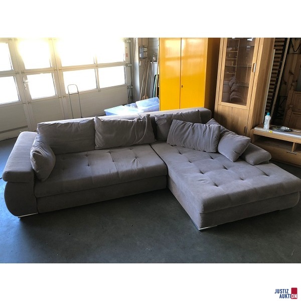Couch grau