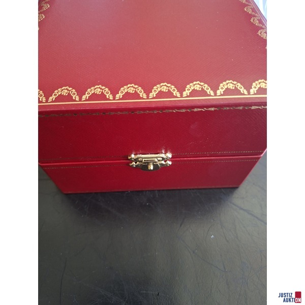 Damenarmbanduhr Cartier Ballon Bleu de Cartier mit Box