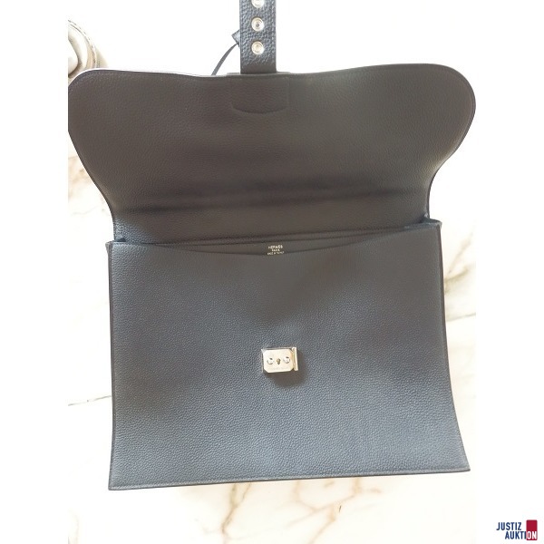 Männerhandtasche Hermes  dunkelblau