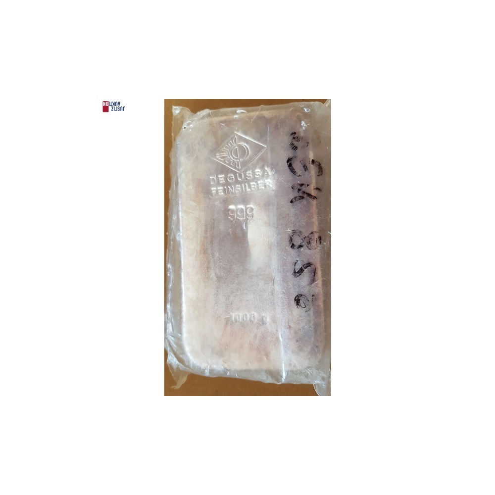 1 Silberbarren 1000 g
