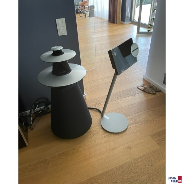 Bang und Olufsen Anlage mit 2 Lautsprechern