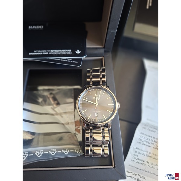 Armbanduhr der Marke Rado Diamaster