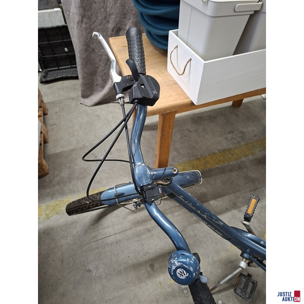 Kettler Damenfahrrad blau – foto 3 – kavel bij Justiz-Auktion, Augsburg