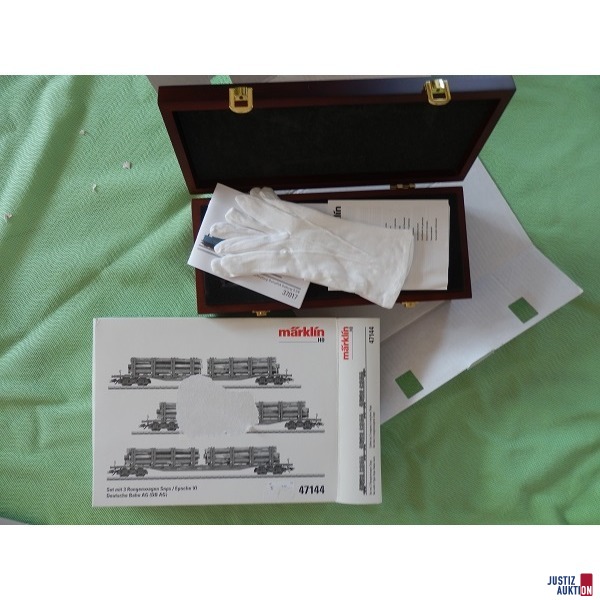 Märklin Modelleisenbahn Set